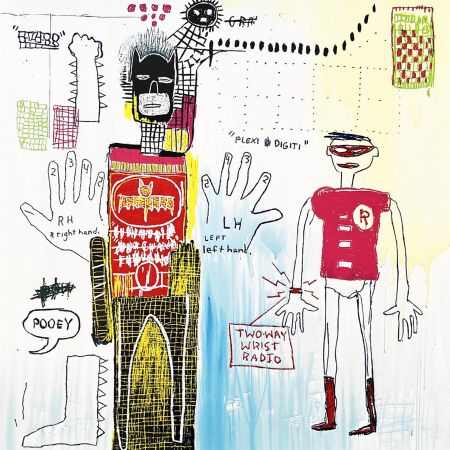 Сериграфия Basquiat - Piano Lesson