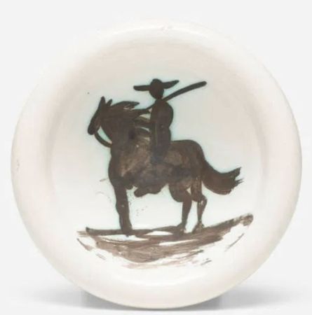 Многоэкземплярное Произведение Picasso - Picador ashtray