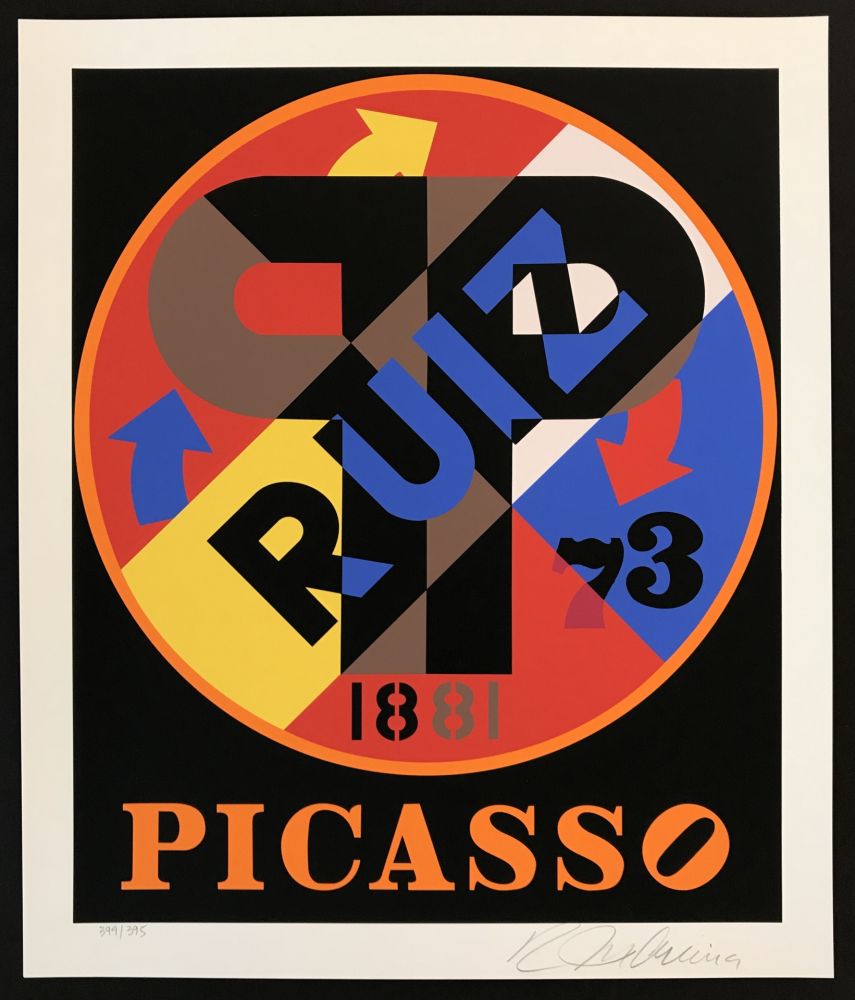 Сериграфия Indiana - Picasso