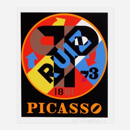 Сериграфия Indiana - Picasso