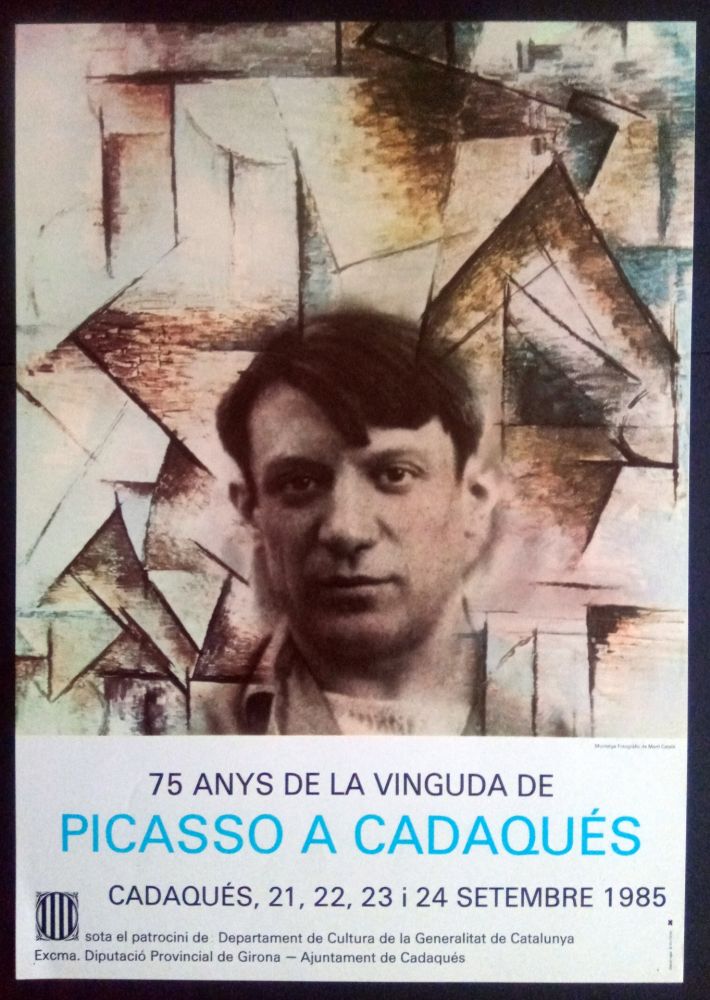 Афиша Picasso - PICASSO A CADAQUÉS - 1985