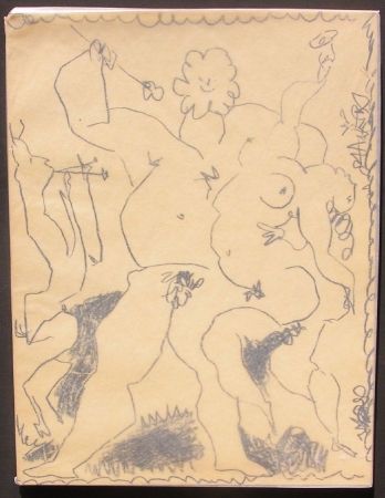 Иллюстрированная Книга Picasso - Picasso Lithographe III 1949-1956