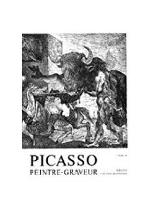 Иллюстрированная Книга Picasso - Picasso Peintre-Graveur. Tome III. Catalogue raisonné de l'oeuvre gravé et lithographié et des monotypes. 1935 - 1945.