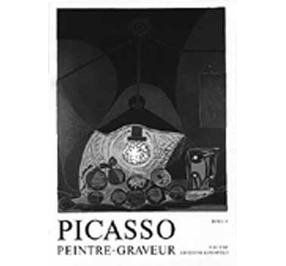 Иллюстрированная Книга Picasso -  Picasso Peintre-Graveur. Tome V. Catalogue raisonné de l'oeuvre gravé et lithographié et des monotypes. 1959 - 1965.