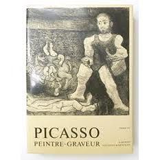 Иллюстрированная Книга Picasso -  Picasso Peintre-Graveur. Tome VI. Catalogue raisonné de l'oeuvre gravé et lithographié et des monotypes. 1966 - 1968. 