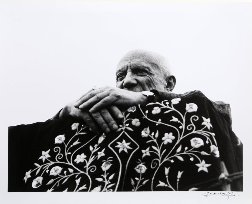 Фотографии Clergue - Picasso Preside la Corrida - Frejus, 1962