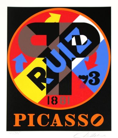 Многоэкземплярное Произведение Indiana - Picasso Ruiz