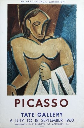 Литография Picasso - Picasso Tate Gallery 1960