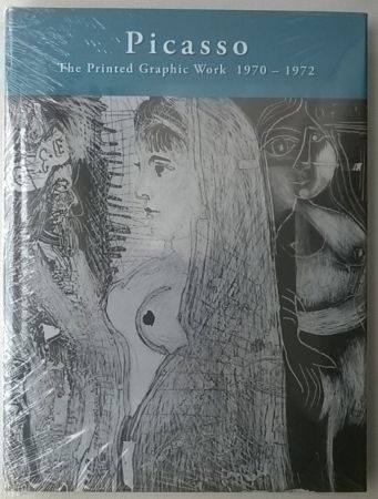 Иллюстрированная Книга Picasso - Picasso: The Printed Graphic Work, Vol. IV, 1970-1972 & Supplements