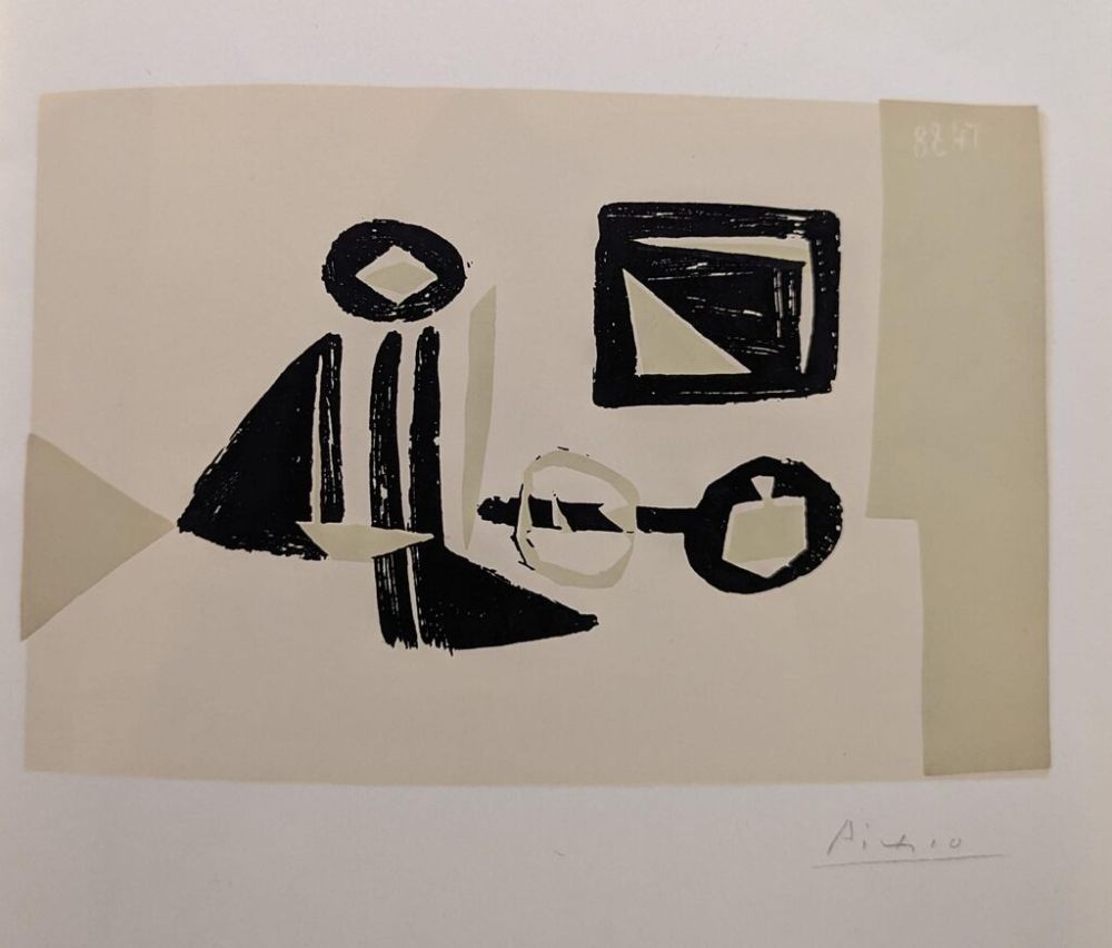 Сериграфия Picasso (After) - PICASSO. Zagreb, 4.X - 28.X 1962