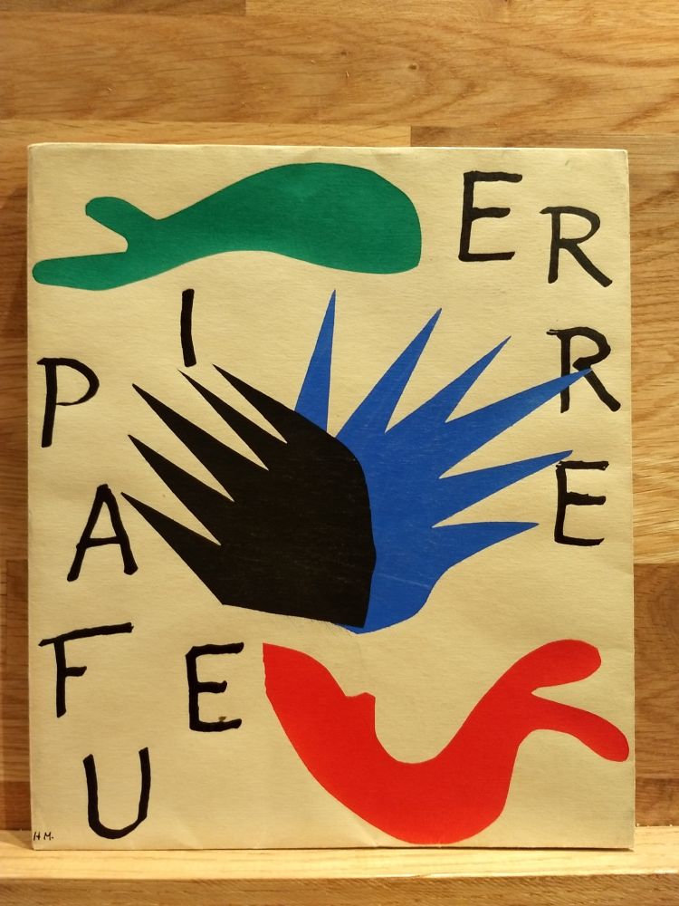 Иллюстрированная Книга Matisse - Pierre a feu