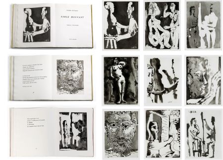 Иллюстрированная Книга Picasso - Pierre Reverdy : 