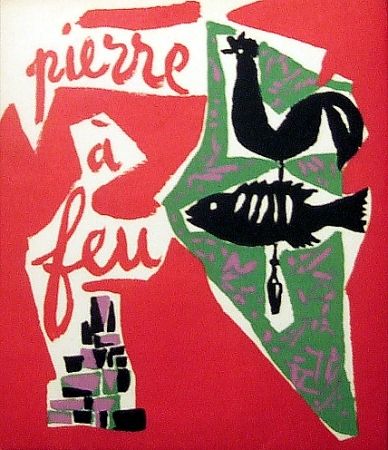 Иллюстрированная Книга Marchand - Pierre à feu. Provence noire