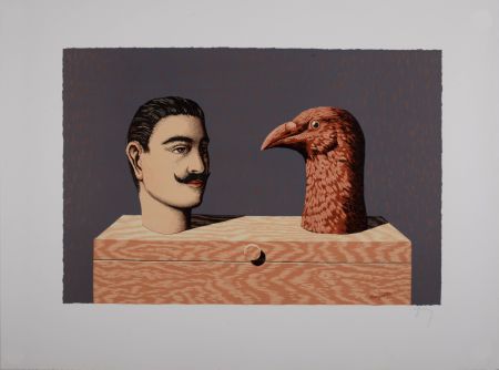 Литография Magritte - Pierreries, 1968
