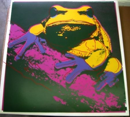 Сериграфия Warhol - Pine Barrens Tree Frog 294 by Andy Warhol