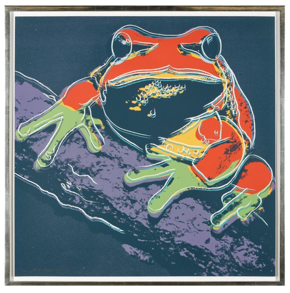 Сериграфия Warhol - Pine Barrens Tree Frog (FS II.294)