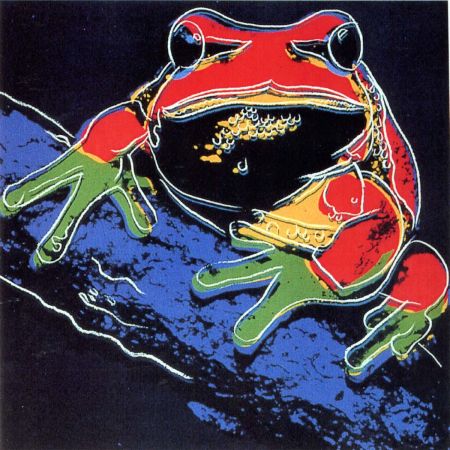 Сериграфия Warhol - Pine Barrens Tree Frog (FS II.294)