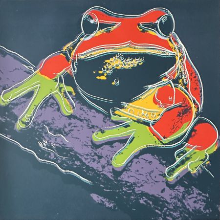Сериграфия Warhol - Pine Barrens Tree Frog (FS II.294)