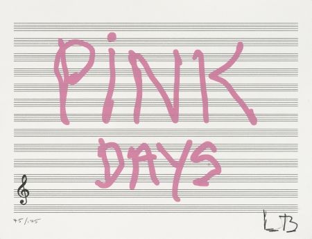 Сериграфия Bourgeois - Pink Days