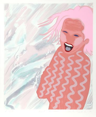 Сериграфия Kogelnik - Pink Swim