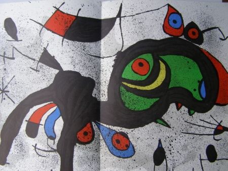 Литография Miró - PINTURAS SOBRE PAPEL