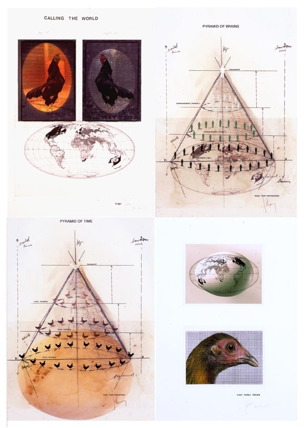Многоэкземплярное Произведение Vanmechelen - Piramids