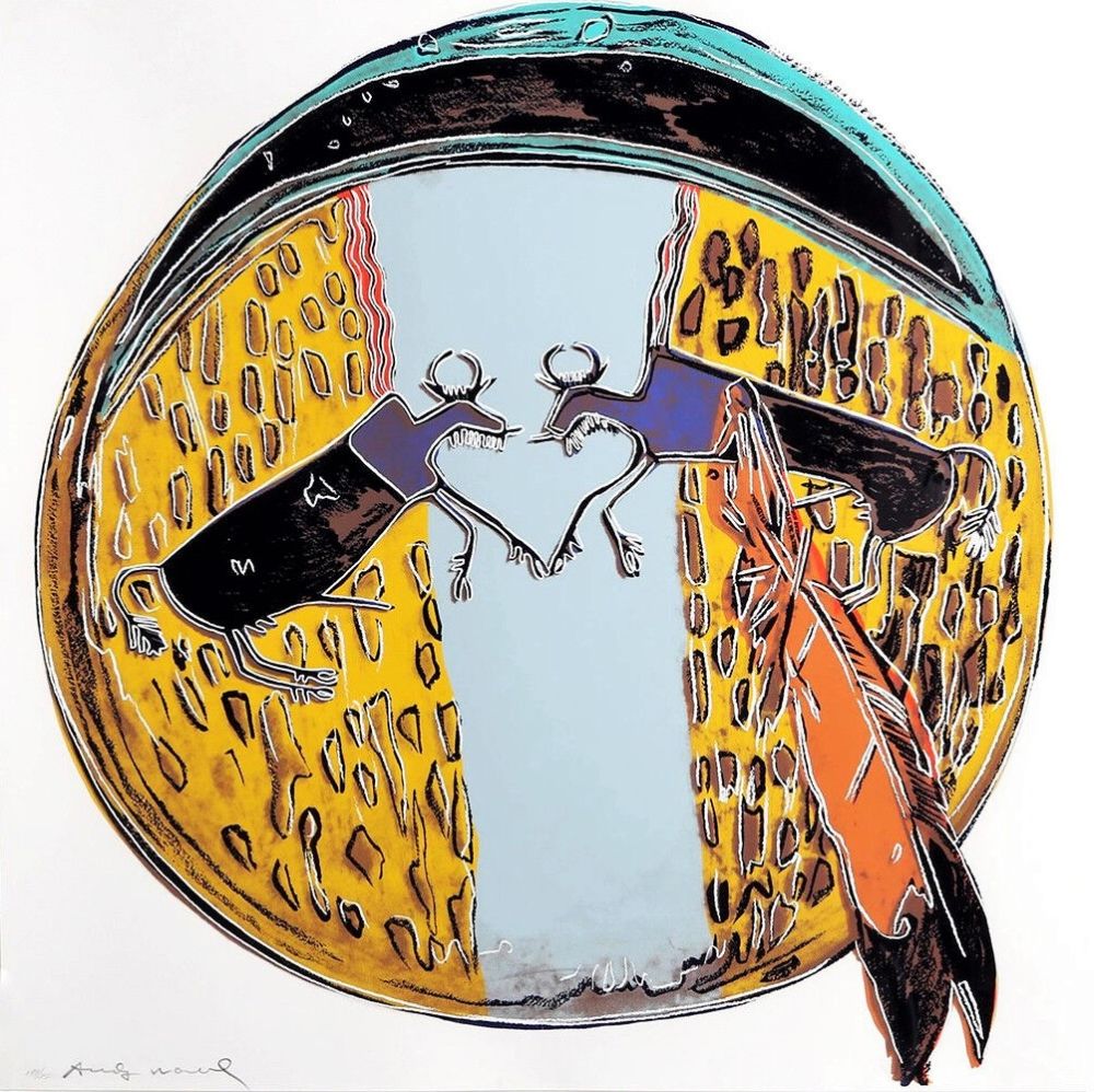 Сериграфия Warhol - Plains Indian Shield