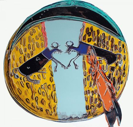 Сериграфия Warhol - Plains Indian Shield (FS II.383)