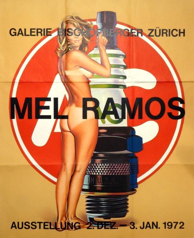 Гашение Ramos - Plakat Galerie Bischofberger