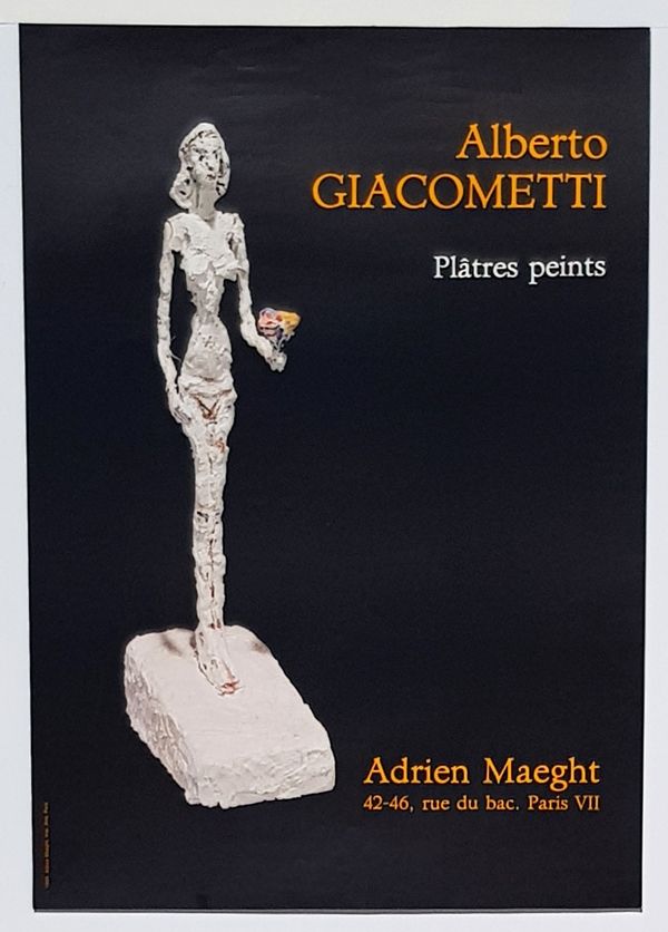 Афиша Giacometti - Platres Peints