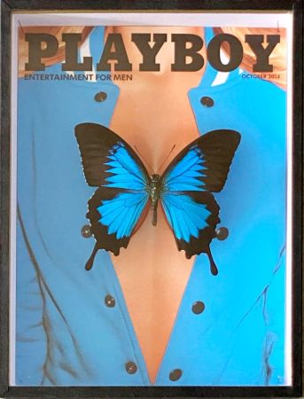 Гашение Pietri - Playboy Blue