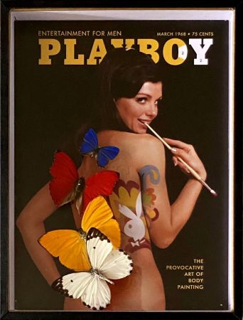 Гашение Pietri - Playboy Body Painting