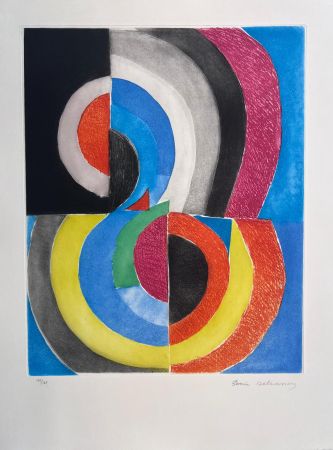 Офорт И Аквитанта Delaunay - Plougastel 