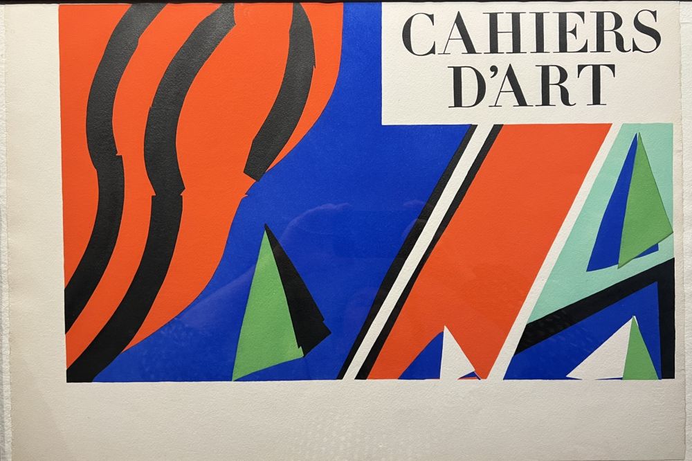 Трафарет Matisse - POCHOIR pour CAHIERS D’ART 1936