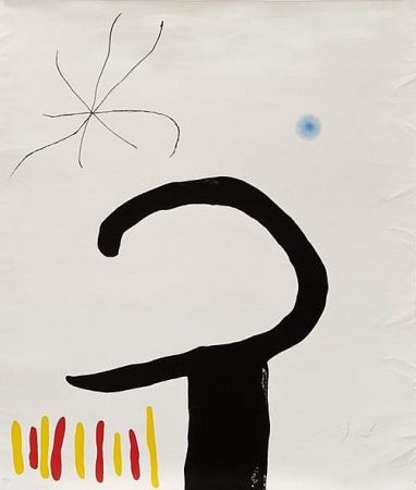 Офорт Miró - Poemas de Salvador Espriú