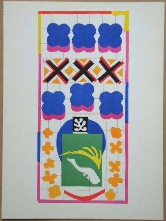 Литография Matisse - Poissons Chinois