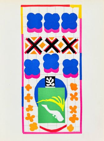 Литография Matisse - Poissons Chinois