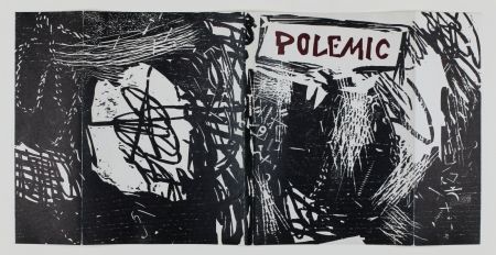 Гравюра На Дереве Lichtenstein - Polemic
