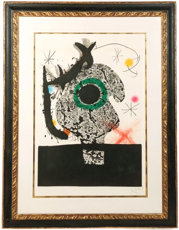 Акватинта Miró - Polypheme