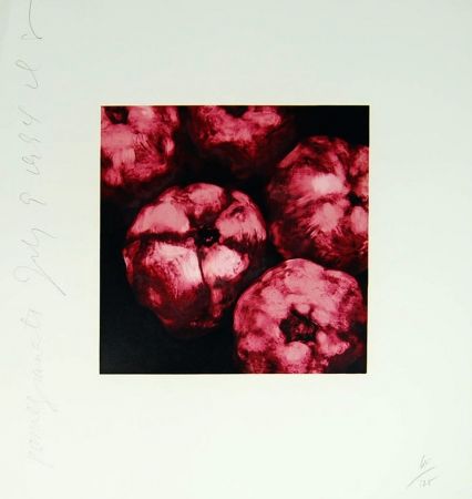 Сериграфия Sultan - Pomegranates