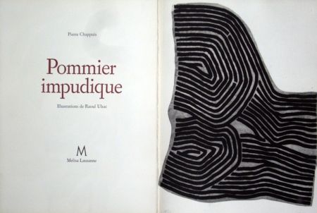 Иллюстрированная Книга Ubac - Pommier impudique