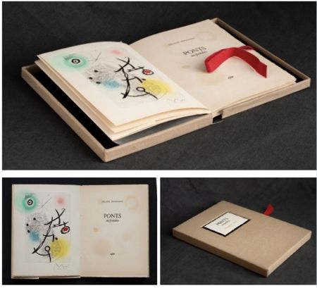Иллюстрированная Книга Miró - PONTS SUSPENDUS