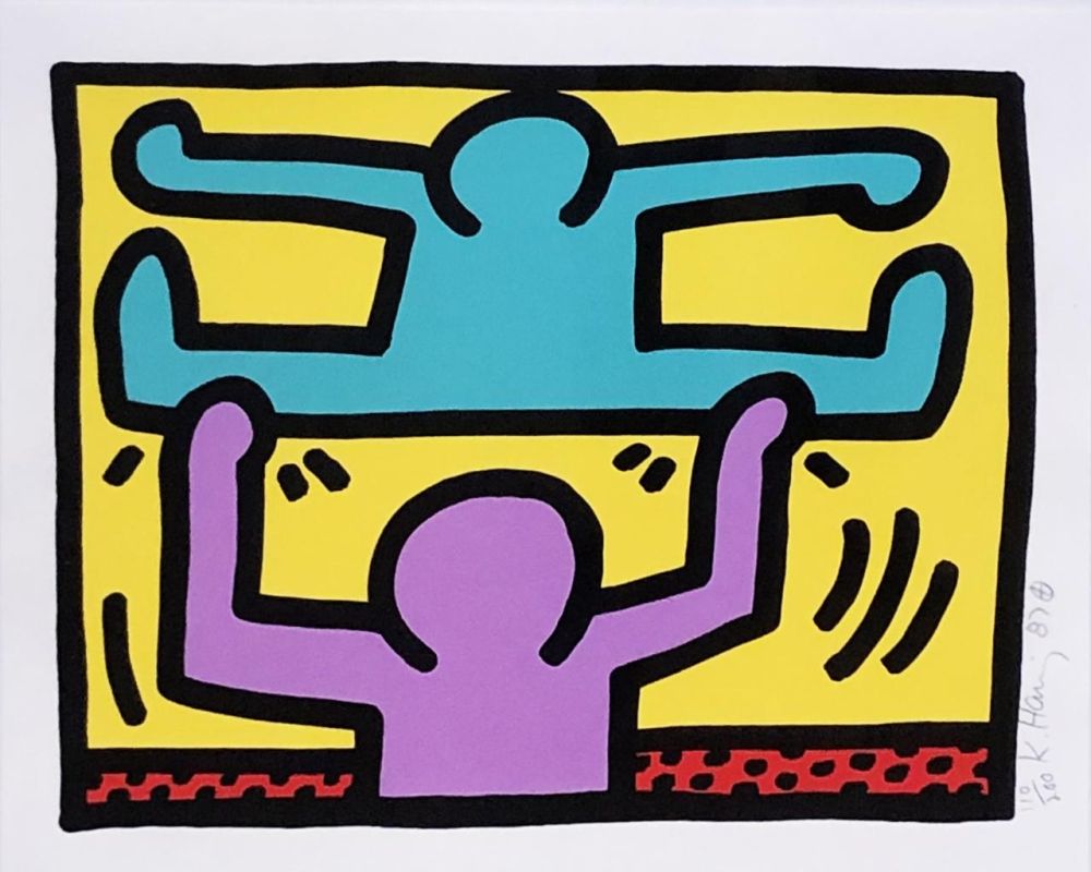 Сериграфия Haring - Pop Shop I (D)