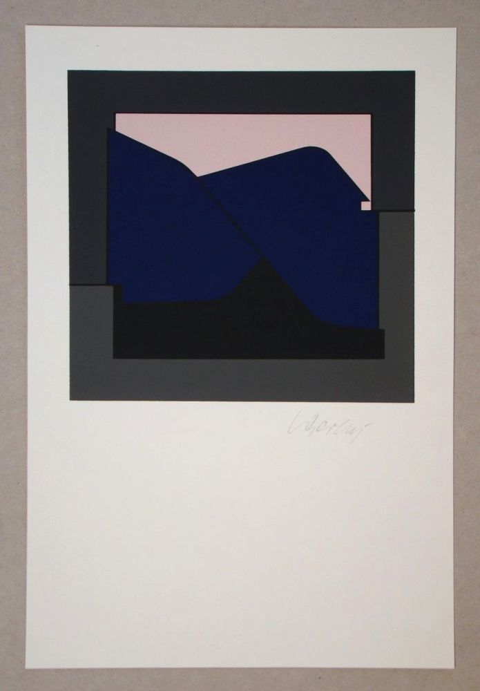 Сериграфия Vasarely - Poprad