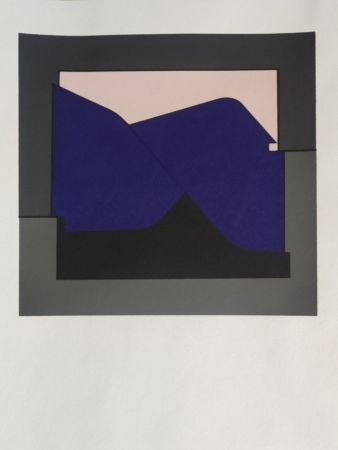 Сериграфия Vasarely - Poprad