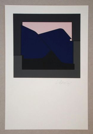 Сериграфия Vasarely - Poprad