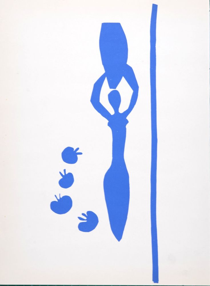 Литография Matisse (After) - Porteuse d'amphore