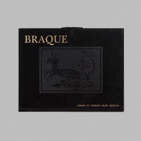 Литография Braque - Portfolio 12 Lithographies 