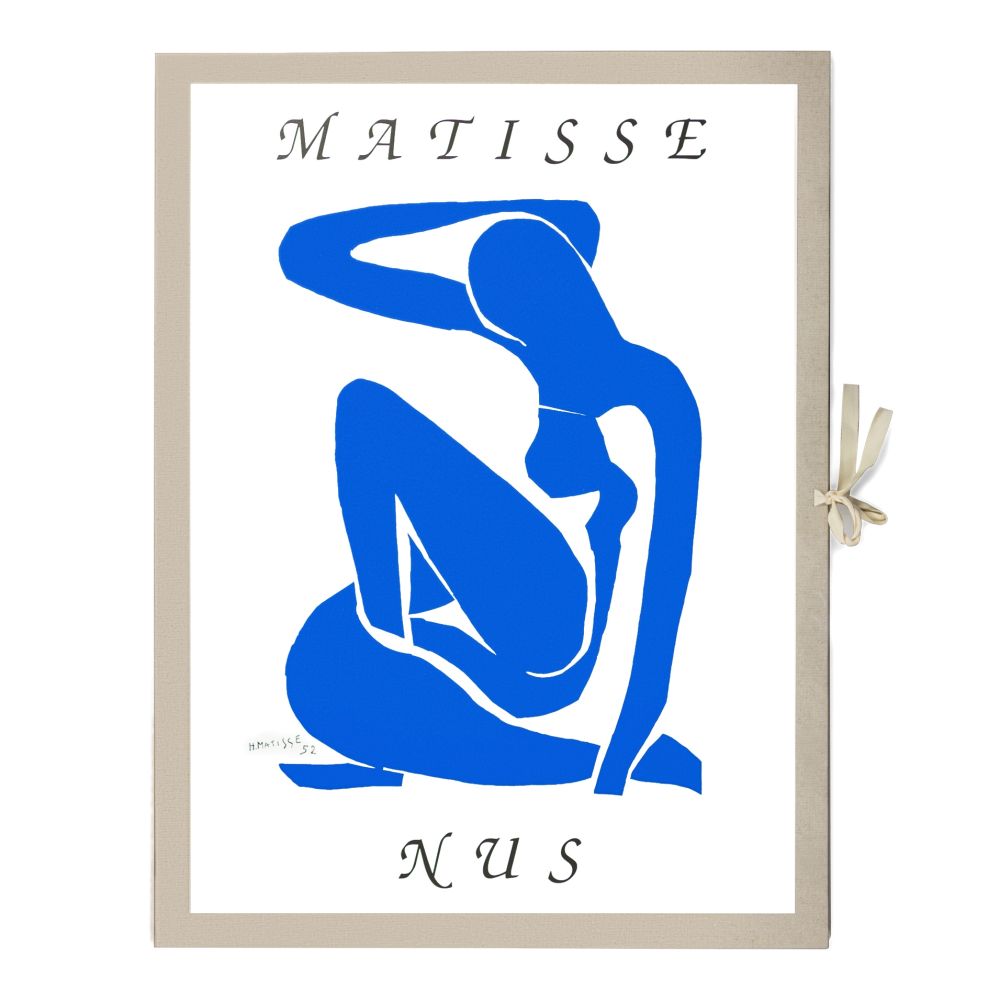 Литография Matisse - Portfolio Henri Matisse 