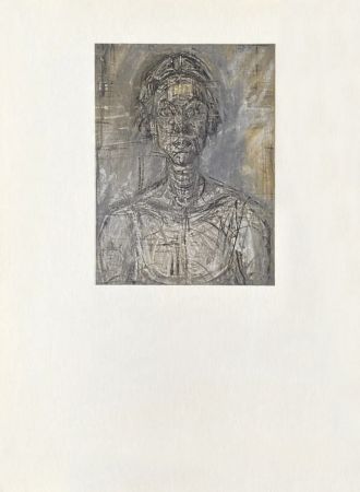 Литография Giacometti - Portrait